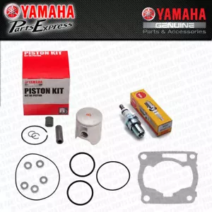 "NUEVO 2018 - 2024 YAMAHA YZ65 YZ 65 kit completo de pistones de gama alta fabricante de equipos originales con juntas ""B" - Imagen 1 de 4