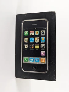BOX ONLY - Original 1st Gen Generation 2G Apple 8GB, iPhone Empty Box MA712LL/A - Photo 1 sur 7