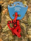 SMALL DOG HARNESS  10-16"    RED   NEW IN PACK