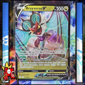 Carte Pokémon : Bruyverne V 117/203 - E&B Évolution Céleste - UR - NEUF - FR - Imagen 1 de 3