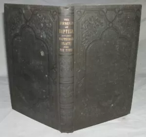 Der Entwurf der Taufe in seiner Beziehung zum christlichen Leben 1851 Irah Chase - Bild 1 von 6