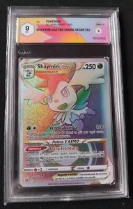 🔥Pokémon DEU🔥SHAYMIN VASTRO 173/172🔥GLÄNZENDE STERNE🔥GRAD 9 - Bild 1 von 2