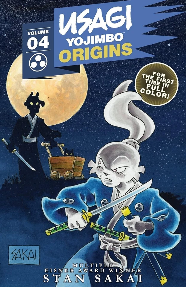 Usagi Yojimbo Origins Vol. 4: Lone Goat and Kid — Brand New trad paperback - Image 1 of 1