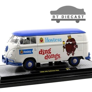 M2 MACHINE 1960 VW VOLKSWAGEN DELIVERY VAN 1/24 HOSTESS CUP CAKES 40300 97A - Picture 1 of 2