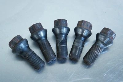 BMW X3 F25 2011-2017 tuerca rueda perno perno lote juego de 5 piezas Foto 1 de 4