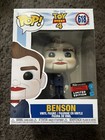 Funko Pop Benson 618 Disney Pixar Toy Story 4 Fall Convention Exclusive Figure