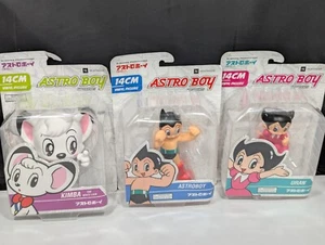 2022 Astro Boy and Friends Vinyl Figures - ASTRO BOY & URAN & KIMBA - Picture 1 of 14