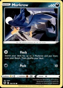 Murkrow - 106/195 - Common - Near Mint - Picture 1 of 2