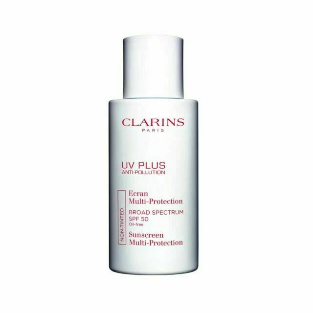Clarins UV Plus Anti-Pollution Multi-Protection Broad Spectrum SPF 50 50ml