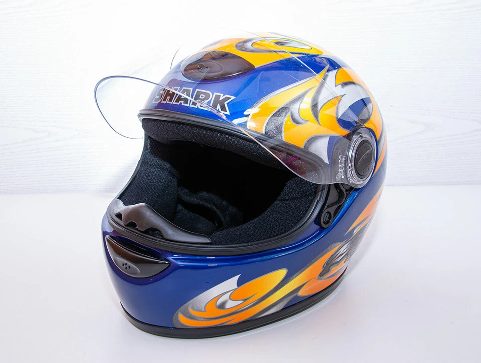 Motorcycle Full Face Yellow Helmet SHARK RSF Manta Size M (57 cm) - Image 1 of 4