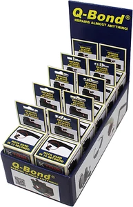 90003 Q Bond Ultra Strong Adhesive Kit for Garages, Repair Shops And, DIY, Hard - Picture 1 of 8