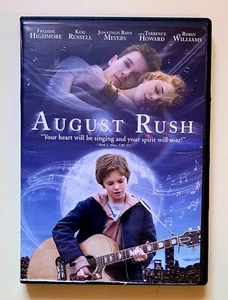 August Rush DVD, Robin Williams, Freddie Highmore, Keri Russell, Free Shipping - Picture 1 of 3
