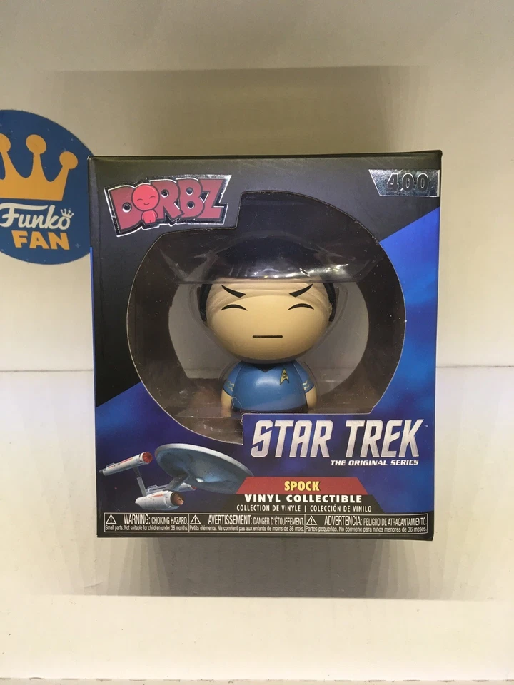 FUNKO DORBZ #400 - STAR TREK - SPOCK - Image 1 of 1