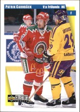 1997-98 Swedish Collector's Choice #78 Patrik Carnback 