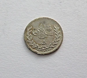 Turkey Silver 20 Para(AH 1293) 1876, KM 734 - Picture 1 of 2