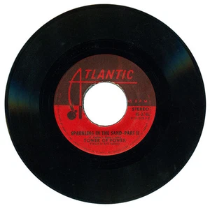Philippines TOWER OF POWER Sparkling In The Sand 45 rpm Vinyl Record - Picture 1 of 2