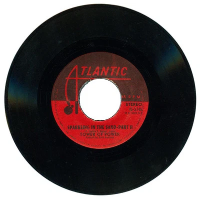 Philippines TOWER OF POWER Sparkling In The Sand 45 rpm Vinyl Record - Image 1 of 2