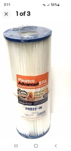 New PLEATCO SPA Filter PRB25-IN Dynamic Series - Picture 1 of 4