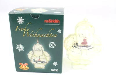 80630 Christmas Car In Santa Claus 2020 Märklin Gauge Z +New+ - Image 1 of 2