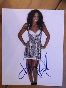 Kelly Rowland Destiny's Child Signed 10x8 Photo SEXY - Picture 1 of 1