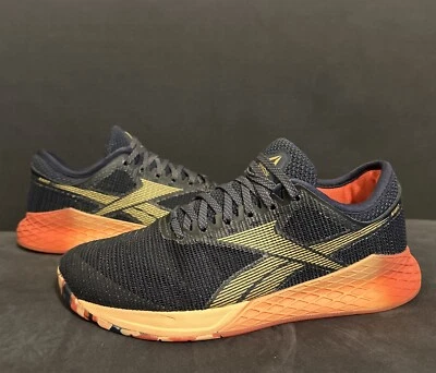 Reebok CrossFit Nano 9 Flexweave Heritage NAVY Sneakers Running Shoes WOMEN 7.5 - Image 1 of 4