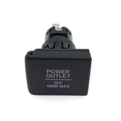 Cigarette Lighter Power Socket Plug Outlet For Honda CRV Civic Accord Crider XRV - Image 1 of 4