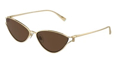 Tiffany TF 3095 Pale Gold/Light Brown (6193/3G) Sunglasses - Image 1 of 4