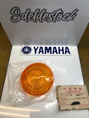 cabochon clignotant htk yamaha 1a0-83312-k0 341-83312-70 xs dt rd xt xj ty sr tx - Image 1 of 4