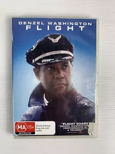 FLIGHT Denzel Washington Don Cheadle DVD R4 CULT Movie - Picture 1 of 3