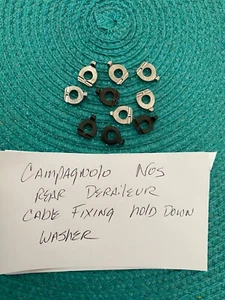 Campgnolo NOS Rear Derraileur Cable Hold Down Washer - Picture 1 of 1