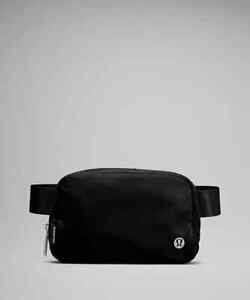 Lululemon Everywhere Belt Bag 1L Black - BRAND NEW - 100% AUTHENTIC w/ TAGS