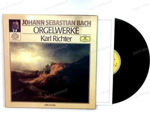 Johann Sebastian Bach, Karl Richter - Berühmte Orgelwerke GER LP + Insert ' - Bild 1 von 1