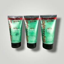 Style Sexy Hair Not So Hard Up Medium Holding Gel 5.1 oz 3 PACK NEW FREE S&H!!