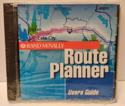 Route Planner Rand Mcnally User Guide Cd Rom  - Image 1 of 3