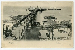 c1905 GB Kent postcard of The Jetty Margate - Picture 1 of 2