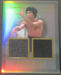 Bruce Lee 2024 Super Break Keepsake Dual Personal Authentic Relic #232 - Bild 1 von 2