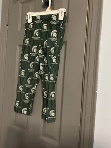 2 GEN KIDS MSU PAJAMIN PANTS SIZE XXS(4-5) PREOWNED - Picture 1 of 8