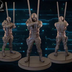 Star Wars Legion Shatterpoint Galen Marek 1/46 40 mm con base - Foto 1 di 1
