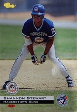1994 Classic Shannon Stewart Toronto Blue Jays RC Rookie Card NMMT