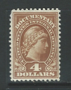 Bigjake: R-243, $4.00 Documental - Perf 11, serie 1917 - Imagen 1 de 2