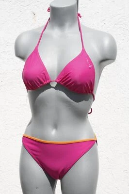380130 Saison 2021/22 Debenhams Neckholder Triangel Bikini + Slip in 38 CUP B - Bild 1 von 4