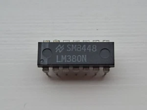 LM380N Audio Amplifier LM380 2 Watt AU Stock Fast Post Genuine!.. - Picture 1 of 3