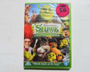 SHREK ~ FOREVER AFTER ~ THE FINAL CHAPTER ~ DVD ~ NEW - Picture 1 of 2