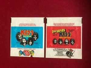 1978, KISS, Donruss Trading Card Wrappers (Series 1 & 2) Scarce / Vintage - Picture 1 of 1