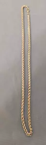 NEU HERREN/DAMEN 23-1/2"", 25"" & 25-1/4"" GESAMTLÄNGE KETTENHALSKETTEN - Bild 1 von 3