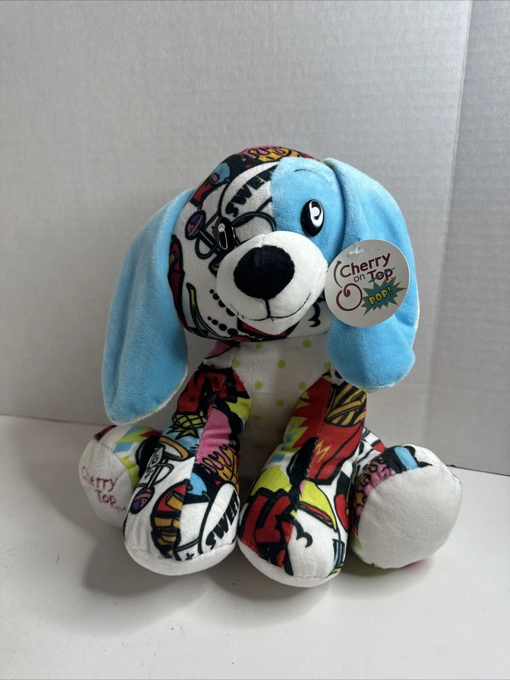 Fiesta 2018 Carnival Cruise Line Ship Cherry on Top Pop Dog Stuffed Plush
