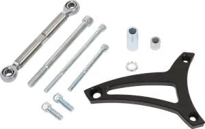 Ford Alternator Bracket 289 302 Billet Aluminum V-Belt SBF Mid Mount Alt Brkt - Bild 1 von 2