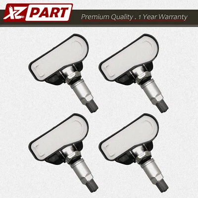 Sensor de presión de neumáticos TPMS 4 piezas A0009050030 para Mercedes-Benz E350 C250 C300 C350 Foto 1 de 4