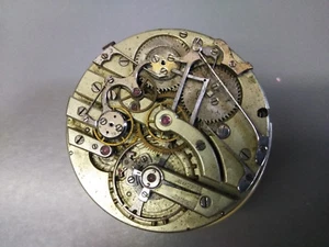 1800's Big size Lecoultre Swiss, High Grade Chronograph Pocket watch, for part - Picture 1 of 4