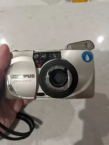 Olympus μ Mju Zoom 140 All weather 35mm Point & Shoot Film Camera - Picture 1 of 9